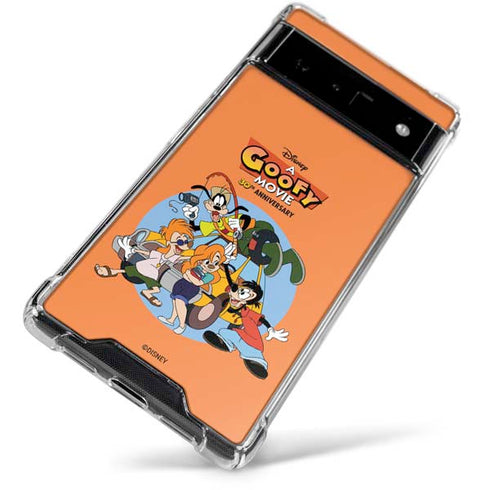 Disney Goofy Movie Group Google Pixel 6 Clear Case